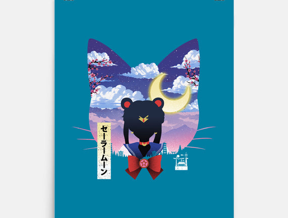 Sailor Cat Landscape