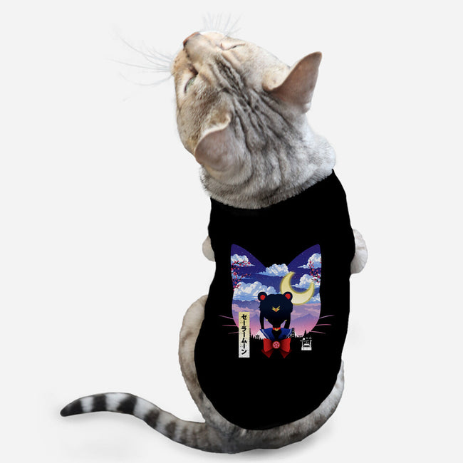 Sailor Cat Landscape-Cat-Basic-Pet Tank-dandingeroz