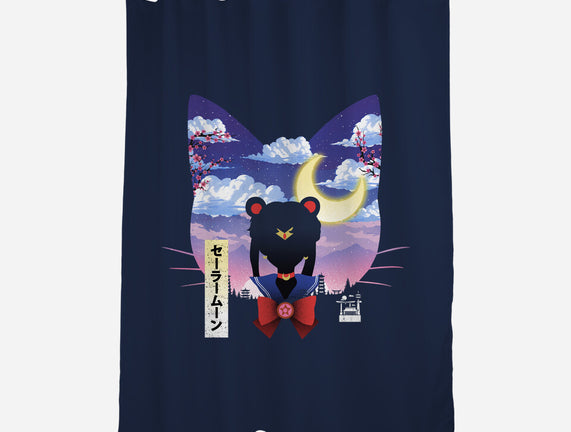 Sailor Cat Landscape