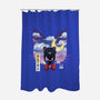 Sailor Cat Landscape-None-Polyester-Shower Curtain-dandingeroz