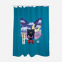 Sailor Cat Landscape-None-Polyester-Shower Curtain-dandingeroz