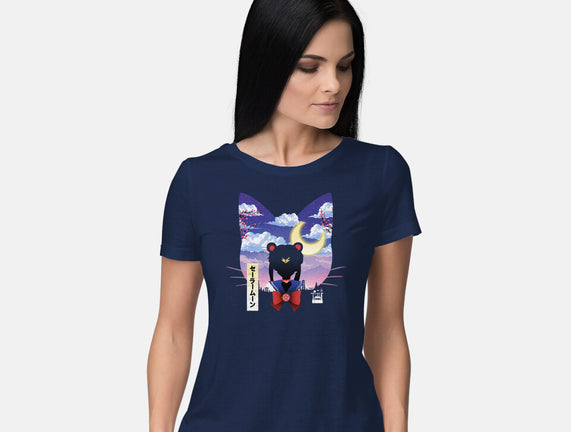 Sailor Cat Landscape