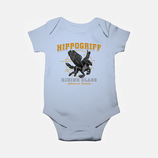 The Riding Class-Baby-Basic-Onesie-gorillafamstudio