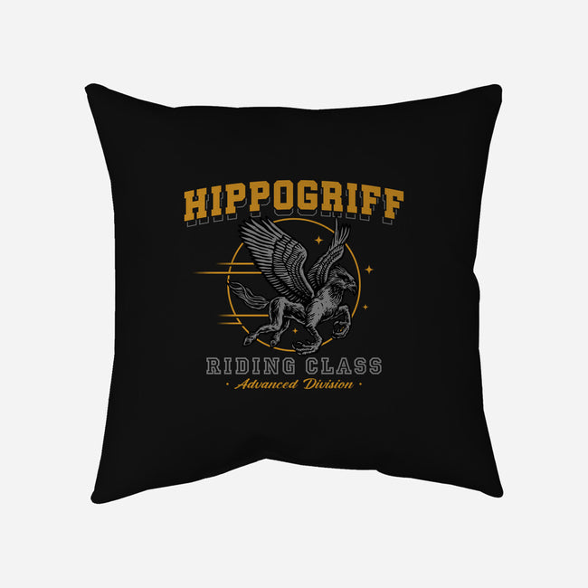 The Riding Class-None-Removable Cover-Throw Pillow-gorillafamstudio