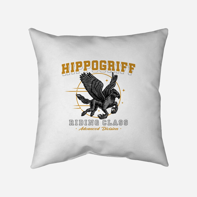 The Riding Class-None-Removable Cover-Throw Pillow-gorillafamstudio