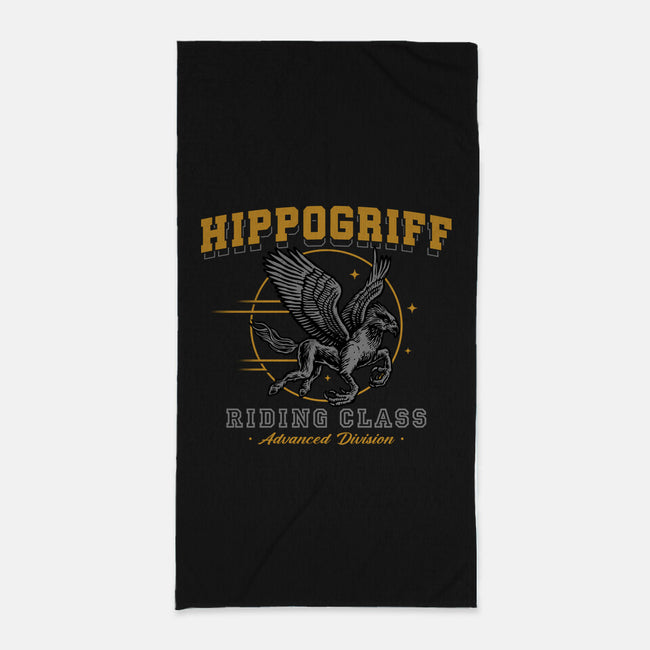 The Riding Class-None-Beach-Towel-gorillafamstudio