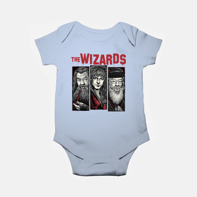 The Wizards-Baby-Basic-Onesie-momma_gorilla