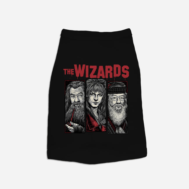 The Wizards-Dog-Basic-Pet Tank-momma_gorilla