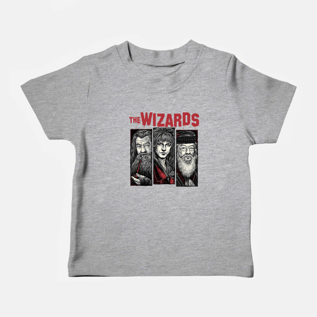 The Wizards-Baby-Basic-Tee-momma_gorilla