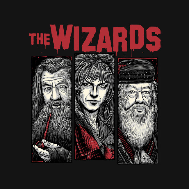 The Wizards-None-Basic Tote-Bag-momma_gorilla