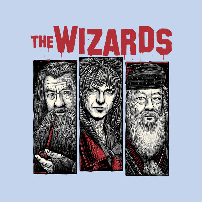 The Wizards-Mens-Basic-Tee-momma_gorilla