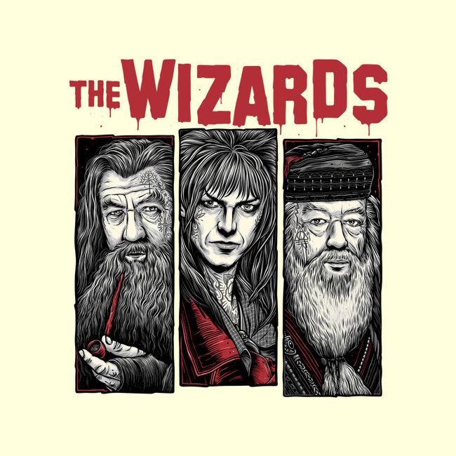 The Wizards-Mens-Basic-Tee-momma_gorilla