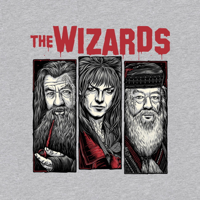 The Wizards-Mens-Basic-Tee-momma_gorilla