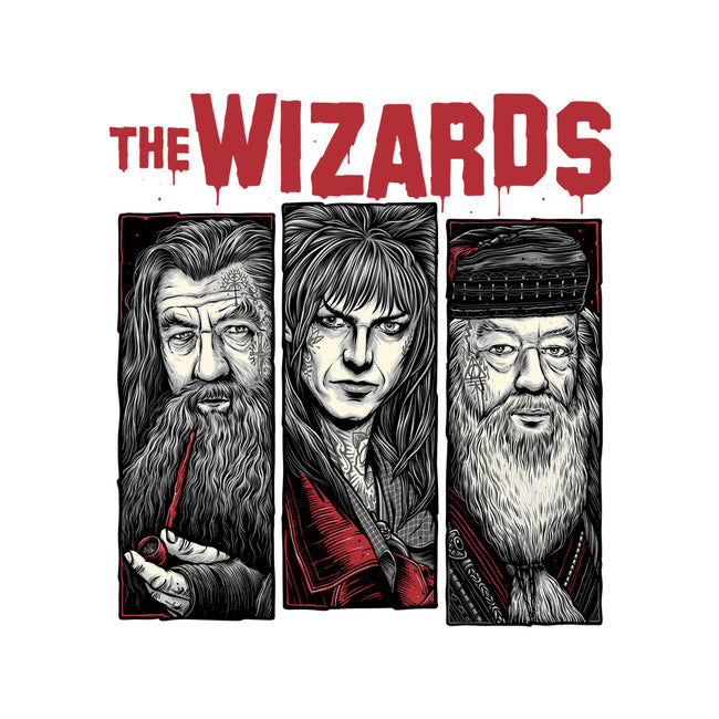 The Wizards-Mens-Basic-Tee-momma_gorilla