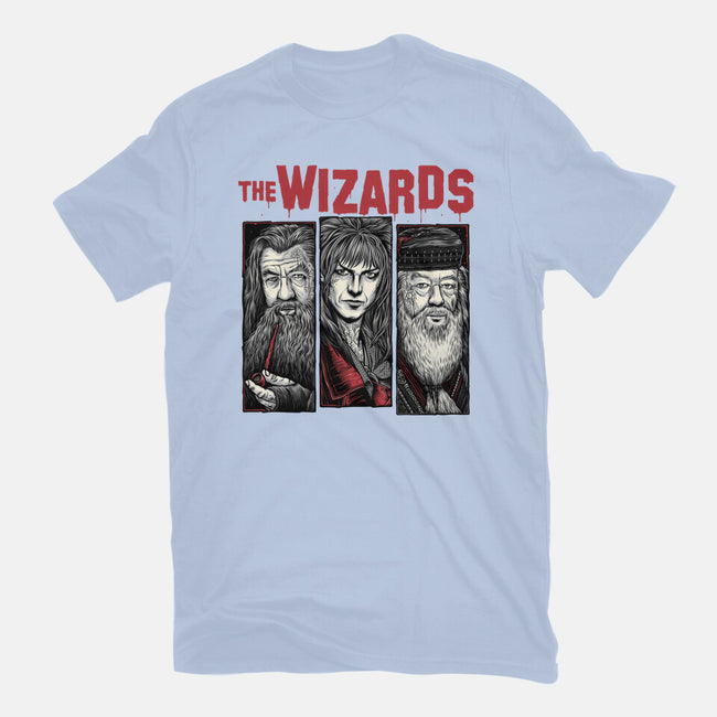 The Wizards-Mens-Basic-Tee-momma_gorilla