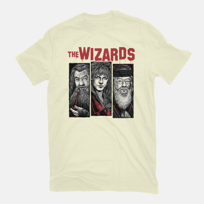 The Wizards-Mens-Basic-Tee-momma_gorilla