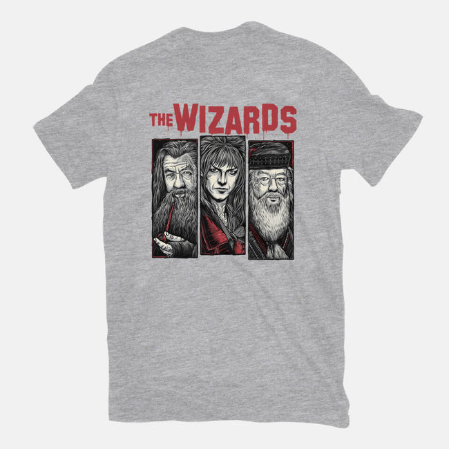 The Wizards-Mens-Basic-Tee-momma_gorilla