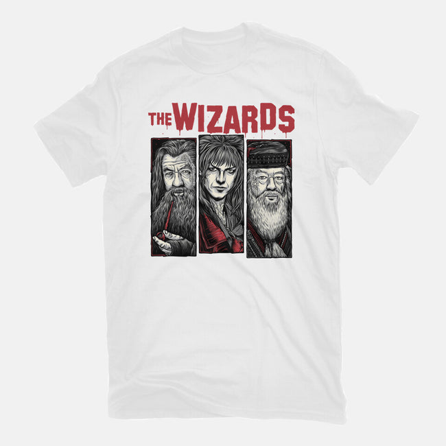The Wizards-Mens-Basic-Tee-momma_gorilla