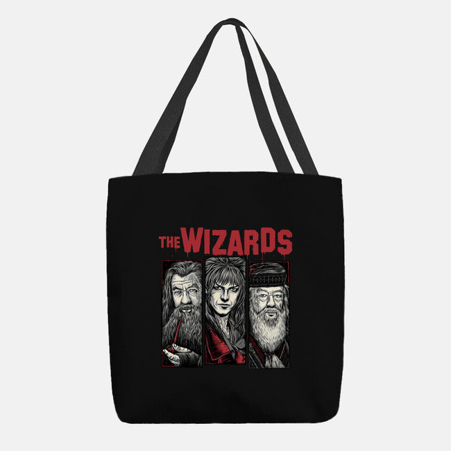 The Wizards-None-Basic Tote-Bag-momma_gorilla