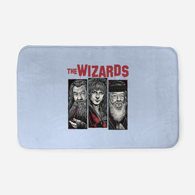 The Wizards-None-Memory Foam-Bath Mat-momma_gorilla