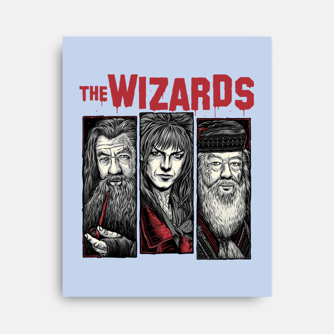 The Wizards-None-Stretched-Canvas-momma_gorilla