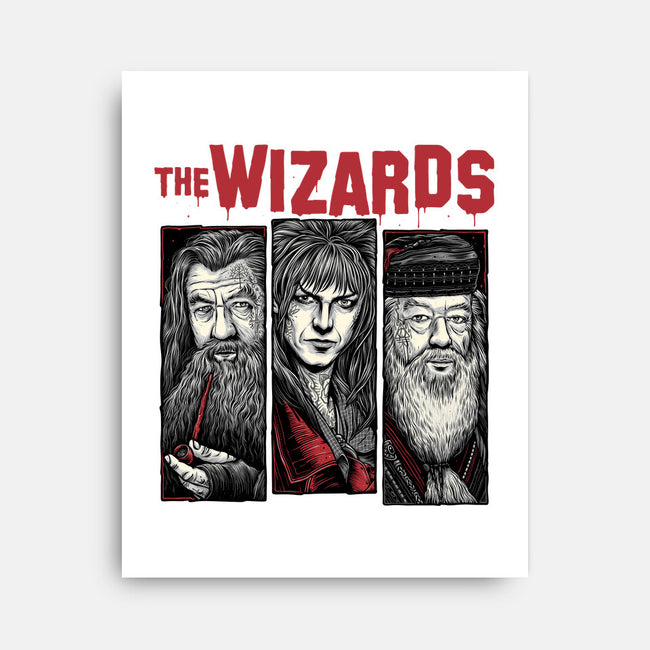 The Wizards-None-Stretched-Canvas-momma_gorilla