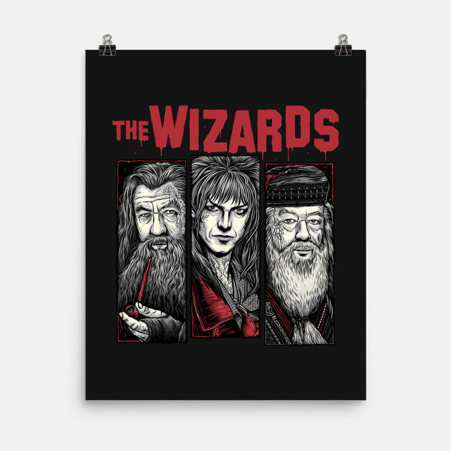 The Wizards-None-Matte-Poster-momma_gorilla