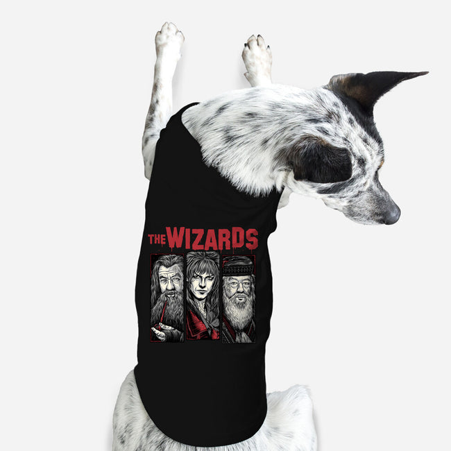 The Wizards-Dog-Basic-Pet Tank-momma_gorilla