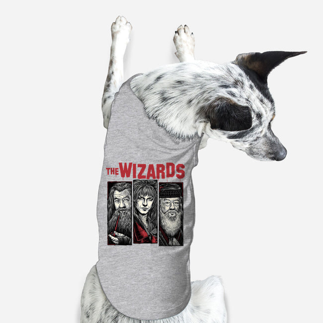 The Wizards-Dog-Basic-Pet Tank-momma_gorilla