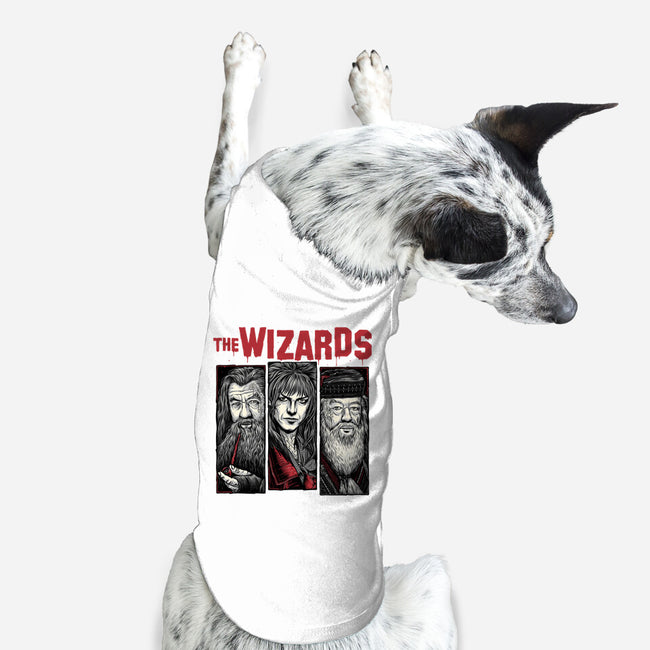 The Wizards-Dog-Basic-Pet Tank-momma_gorilla