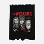 The Wizards-None-Polyester-Shower Curtain-momma_gorilla