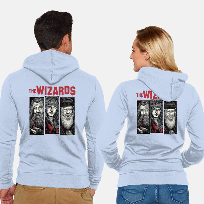 The Wizards-Unisex-Zip-Up-Sweatshirt-momma_gorilla