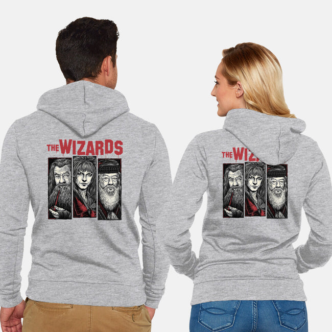 The Wizards-Unisex-Zip-Up-Sweatshirt-momma_gorilla