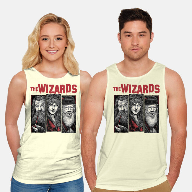 The Wizards-Unisex-Basic-Tank-momma_gorilla