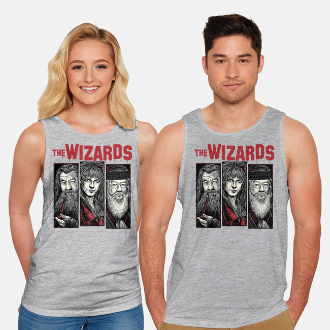 The Wizards-Unisex-Basic-Tank-momma_gorilla