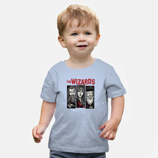 The Wizards-Baby-Basic-Tee-momma_gorilla