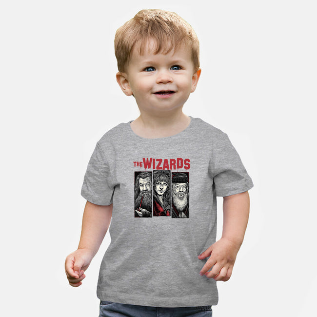 The Wizards-Baby-Basic-Tee-momma_gorilla