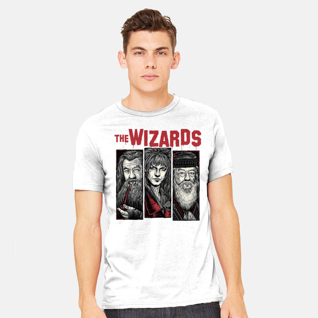 The Wizards-Mens-Heavyweight-Tee-momma_gorilla