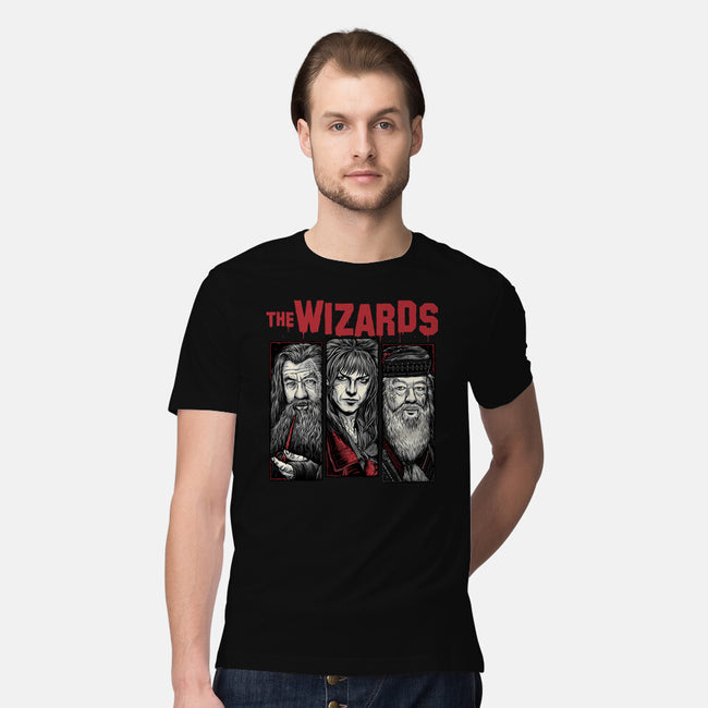 The Wizards-Mens-Premium-Tee-momma_gorilla