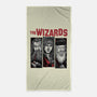 The Wizards-None-Beach-Towel-momma_gorilla