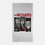 The Wizards-None-Beach-Towel-momma_gorilla