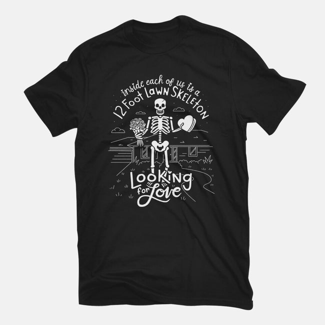 Looking For Love-Youth-Basic-Tee-Aarons Art Room