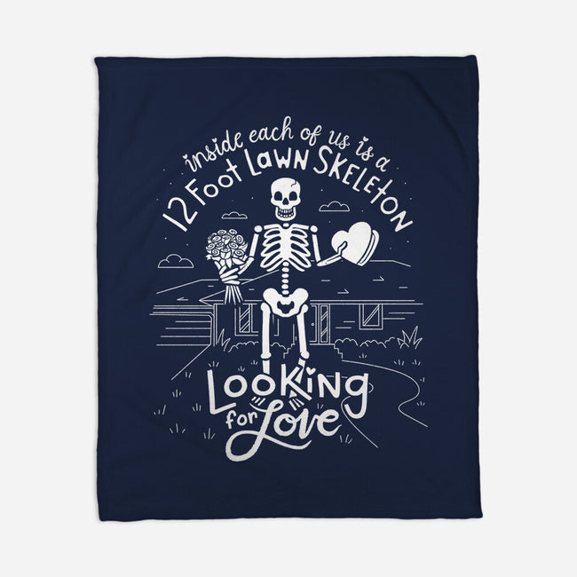 Looking For Love-None-Fleece-Blanket-Aarons Art Room