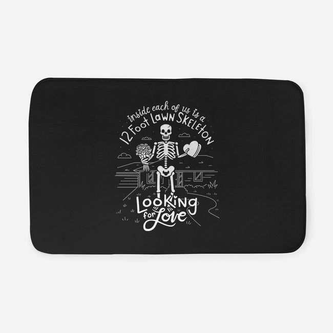 Looking For Love-None-Memory Foam-Bath Mat-Aarons Art Room