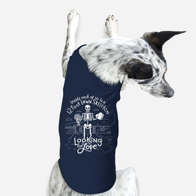 Looking For Love-Dog-Basic-Pet Tank-Aarons Art Room