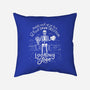 Looking For Love-None-Removable Cover-Throw Pillow-Aarons Art Room