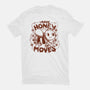 Honey Moves-Womens-Fitted-Tee-Aarons Art Room