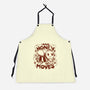 Honey Moves-Unisex-Kitchen-Apron-Aarons Art Room