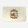 Honey Moves-None-Memory Foam-Bath Mat-Aarons Art Room