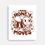 Honey Moves-None-Stretched-Canvas-Aarons Art Room